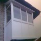 Остекление балкона в пол